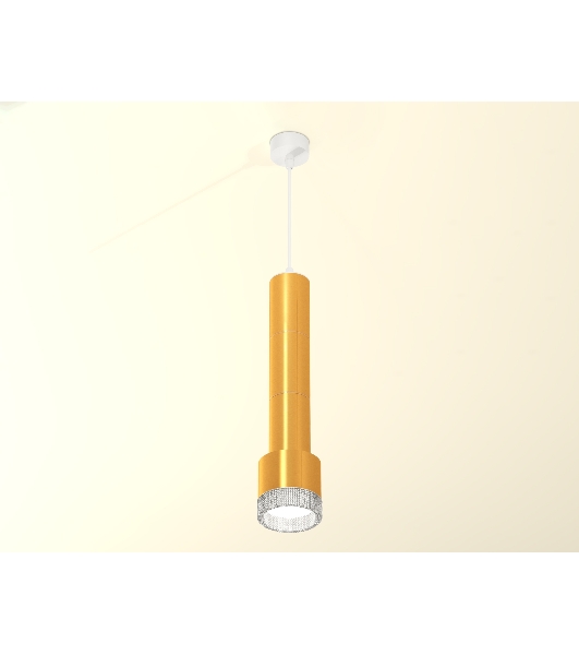 Светильник Ambrella Light XP8121005 PYG/CL золото желтое полированное/прозрачный GX53