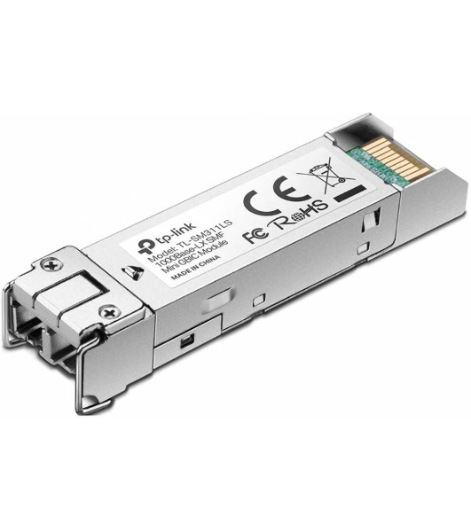 Сетевое оборудование TP-Link SMB TL-SM311LS Gigabit SFP module, Single-mode, MiniGb,IC, LC interface, Up to 10km distance