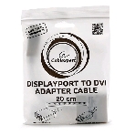 Переходник DisplayPort - DVI Cablexpert A-DPM-DVIF-002-W, 20M/19F, белый, пакет, фото6