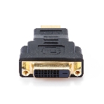 Переходник Gembird Переходник HDMI-DVI 19M/25F, золотые разъемы, пакет, фото6