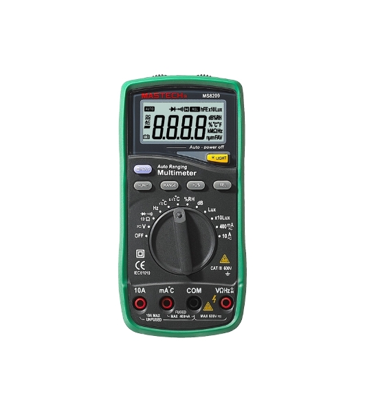 Профессиональный мультиметр MS8209 MASTECH