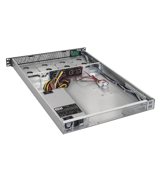 Серверный корпус ExeGate EX293174RUS Pro 1U650-04 (RM 19', высота 1U, глубина 650, БП 1U-900ADS, USB)
