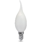 Лампа светодиодная Gauss Filament 104201209-D 9Вт цок.: E14 свеча 220B 4100K св. свеч. белый нейт. (упак.: 10 шт), фото 1