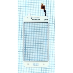Сенсорное стекло (тачскрин) для Samsung Galaxy J1 SM-J100, белое, фото4
