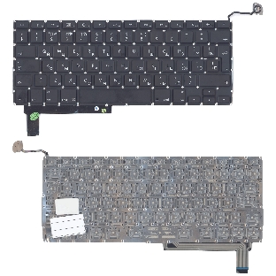 Клавиатура для ноутбука MacBook A1286 с SD большой ENTER
