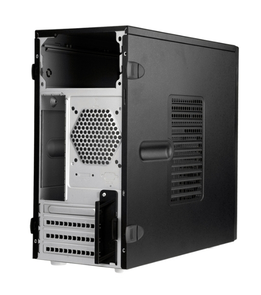 Компьютерный корпус Mini Tower InWin ENR021, 600W PM-600ATX U3.0*2+A(HD) mATX, черный