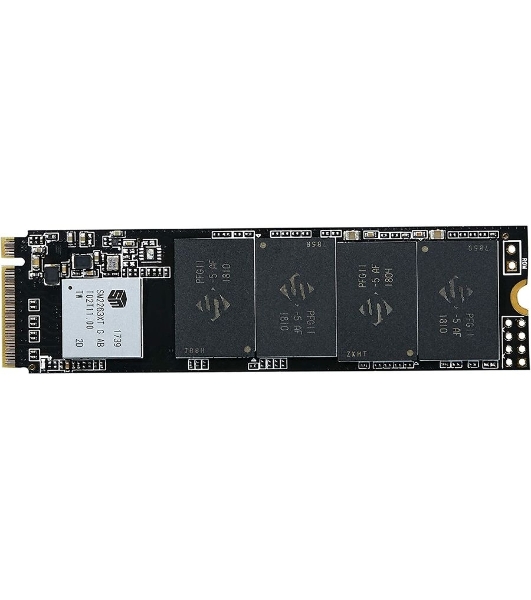 Накопитель SSD KingSpec NE-128, 128Gb, PCIe 3.0 x4, M.2 2280, R/W 1800/600