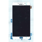 Дисплей для Samsung Galaxy A9 (2016) SM-A9000 белый, фото 1