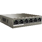 Коммутатор IP-COM F1106P-4-63W 6PORT 4POE, фото6