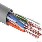 Кабель UTP PROconnect 4PR 24AWG, CU (медь), CAT5E, 100 МГц, PVC, серый, бухта 100 м, фото5