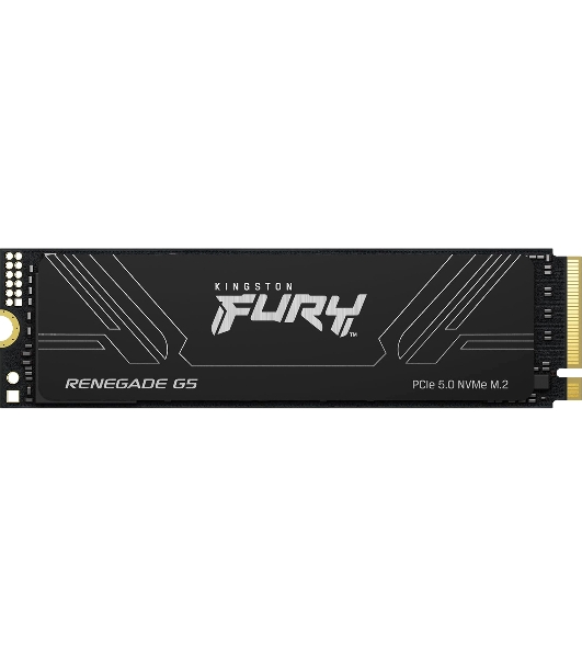 Накопитель SSD Kingston Fury Renegade, 4096Gb, M.2(22x80мм), NVMe, PCIe 5.0 x4, 3D TLC, R/W 14800/14000MB/s, IOPs 2 200 000/2 200 000, TbW 4000, DWPD 0.5 (12 мес)