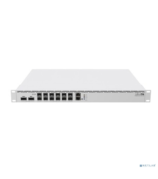 Маршрутизатор MikroTik CCR2216-1G-12XS-2XQ 10/100/1000BASE-TX/SFP серый