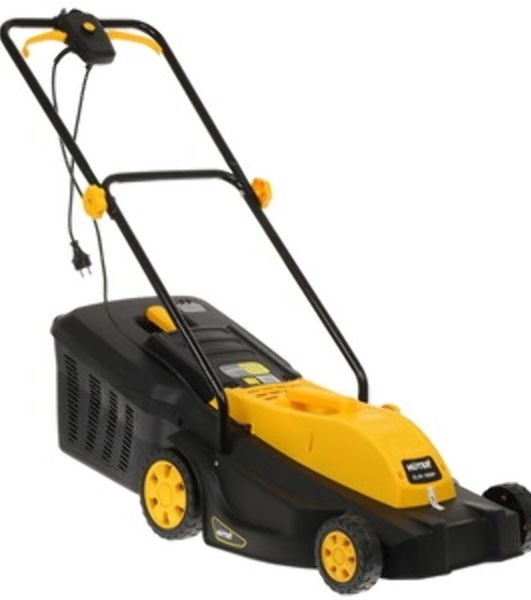 Газонокосилка электрическая Huter ELM-1800P, от сети, 1800 Вт