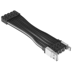 Кабель USB 2.0 HOCO X25, AM/Type-C, черный, 1м, фото2