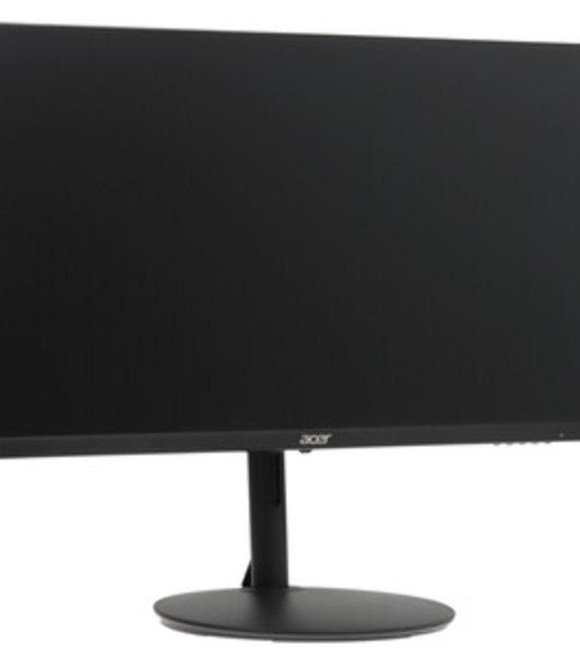 Монитор 23.8' Acer SH242YG0bmiphx IPS 1920x1080, 120 Гц, 1 мс, 16:9, 250 кд/м², HDMI 1.4, DP 1.2, FreeSync, динамики, черный