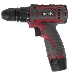 Дрель-шуруповерт Oasis ASD-12S, 12 В, 2 Ач, 22 Нм, щеточный, фото4