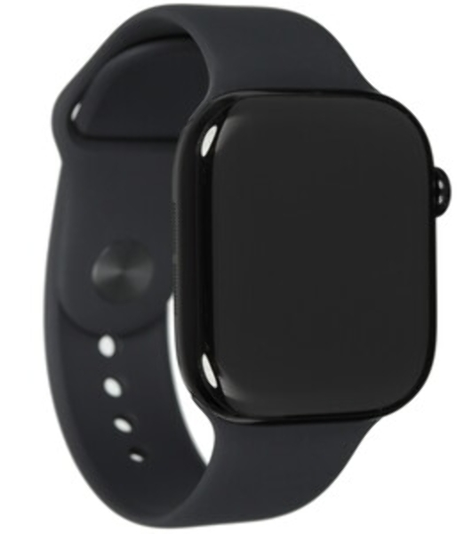 Умные часы Apple Apple Watch Series 11 GPS A3333 1.96' OLED, 4G (LTE), Wi-Fi, Bluetooth 5.3, NFC, IPX8, серый космос, черный