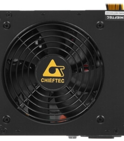 Блок питания Chieftec BBS-700S, 700Вт, 80 PLUS Gold, 120мм, черный
