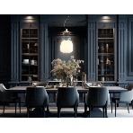 Светильник Ambrella light LH53161 SB/WH бронза/белый 8W 3000K D140*1400, фото3