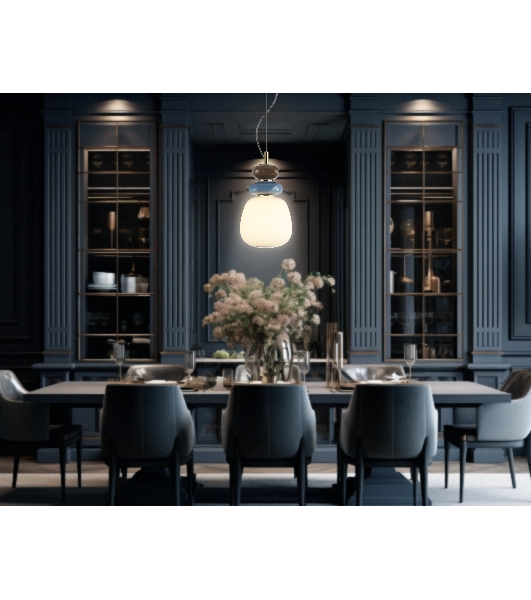 Светильник Ambrella light LH53161 SB/WH бронза/белый 8W 3000K D140*1400