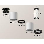 Светильник Ambrella Light XS6301220 SWH/PBK белый песок/черный полированный MR16 GU5.3 (N6902, C6301, A2061, N6103), фото 1