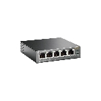 Коммутатор TP-Link SMB TL-SF1005P 5-портовый 10/100 Мбит/с настольный коммутатор с 4 портами PoE, фото3