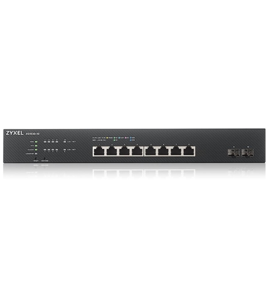 Коммутатор Zyxel NebulaFlex XS1930-10-ZZ0101F 2SFP+ управляемый