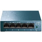 Коммутатор TP-Link 5 ports Giga Unmanagement switch, 5 10/100/1000Mbps RJ-45 ports, фото 1