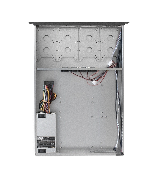 Серверный корпус ExeGate EX293174RUS Pro 1U650-04 (RM 19', высота 1U, глубина 650, БП 1U-900ADS, USB)