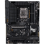 Материнская плата ASUS TUF GAMING H770-PRO WIFI, LGA 1700, Intel H770, 4xDDR5, 4xSATA, 4xM.2, 1xPCIe 5.0 x16, 1xPCIe 4.0 x4, 2xUSB-A 3.2 Gen 2, 4xUSB-A 3.2 Gen 1, 1xUSB-C 3.2 Gen 2x2, 1x2.5Gb LAN, 5x3.5 мм, 7.1, Standard-ATX, фото 1