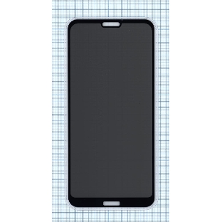 Защитное стекло Privacy 'Анти-шпион' для Huawei P20 Lite/Nova 3E