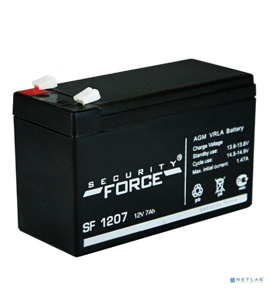 Батарея для ИБП Delta Security Force SF 1207 (12V 7Ah)