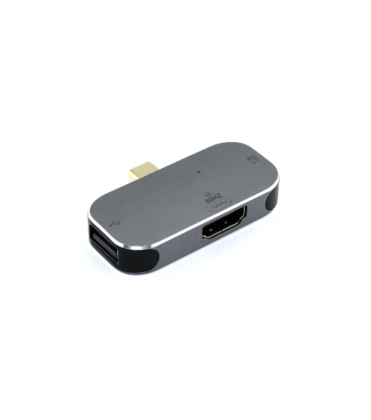 Адаптер Type-C на HDMI + USB + PD