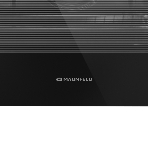 Шкаф духовой электрический Maunfeld AEOD60103G1, 60л, дверца с 3 стеклами, графит, фото15