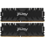 Оперативная память Kingston Fury Renegade, DDR4, 32Gb (2x16Gb), 3600MHz, CL16, DIMM, с радиатором, черный, фото7