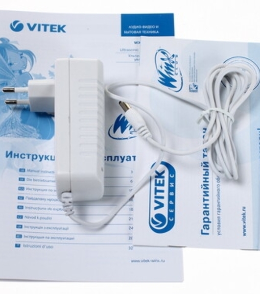 Увлажнитель воздуха Vitek WX-3101 розовый, 10 м², 1.3 л