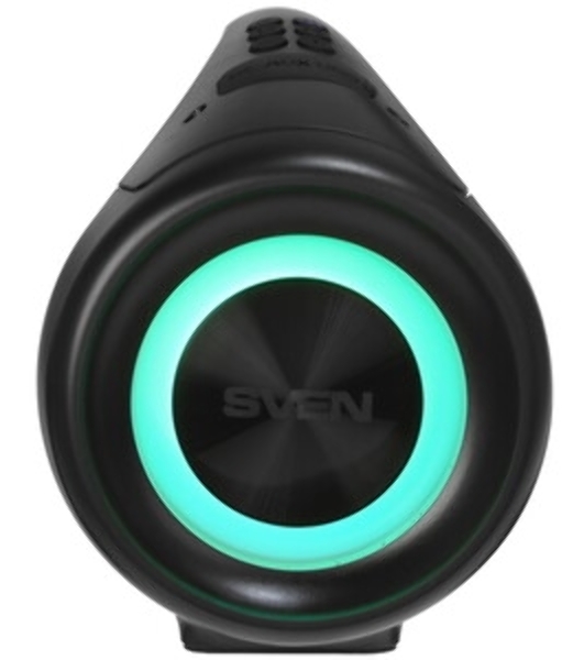 Колонка портативная SVEN АС PS-370 черный 40W 2.0 BT