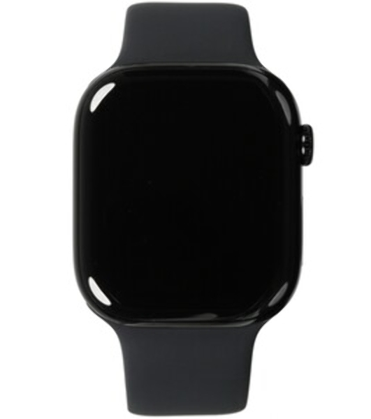 Умные часы Apple Apple Watch Series 11 GPS A3333 1.96' OLED, 4G (LTE), Wi-Fi, Bluetooth 5.3, NFC, IPX8, серый космос, черный