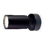 Накладной поворотный спот с выключателем Ambrella light TA1292 BK черный GU10 max 12W 87*55*138, фото 1