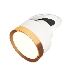 Светильник Ambrella Light XM8101503 SWH/PYG белый песок/золото желтое полированное GX53 (A2241, A2105, C8101, N8124), фото4
