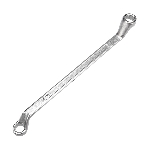 Ключ накидной коленчатый Rexant 10х13 мм, хром, фото 1