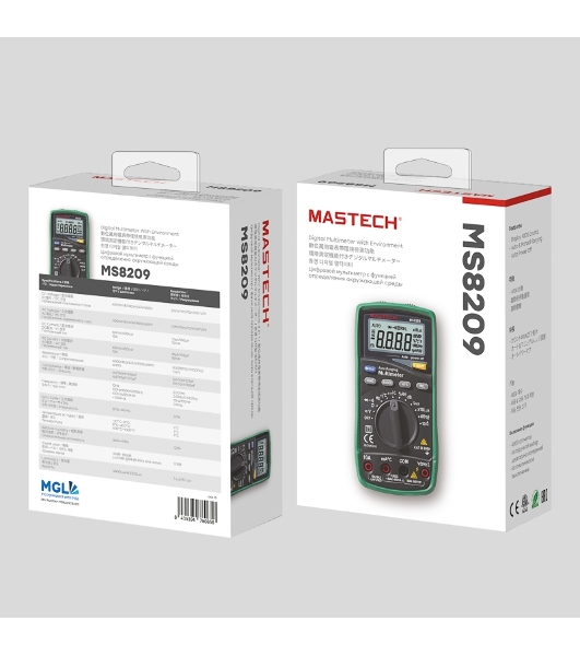 Профессиональный мультиметр MS8209 MASTECH