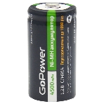 Аккумулятор бытовой GoPower HR14 C BL2 NI-MH 4500mAh блистер (2 шт.), фото2