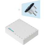 Роутер MikroTik RB750Gr3 hEX (RouterOS L4) with power supply and case 5 port 10/100/1000 гигабитный высокопроизводительный Ethernet, фото9
