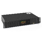 Источник бесперебойного питания ExeGate ServerRM UNL-2000.LCD.AVR.2SH.3C13.USB.2U 2000VA/1200W, Color LCD, AVR, 2*Schuko+3*C13, USB, 2U, установка в стойку, черный, фото9