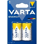 Батарейки VARTA ENERGY C бл. 2, фото 1