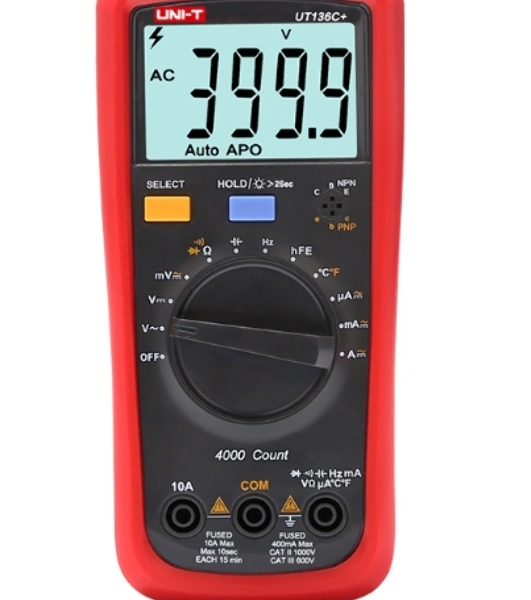 Цифровой мультиметр UNI-T UT136C+