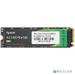 Накопитель SSD Apacer AS2280P4U, 512Gb, PCIe 3.0 x4, M.2 2280, NVMe, R/W 3500/2300, фото4