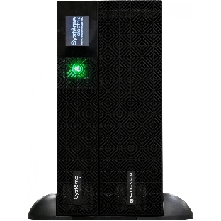 Источник бесперебойного питания Systeme Electriс SRT SRTSE6KRTX LIEC-NC 6000Вт 6000ВА черный
