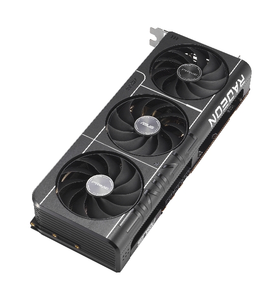 Видеокарта Asus PCI-E PRIME-RX9070XT-O16G AMD Radeon RX 9070XT 16Gb 256bit GDDR6 2460/20000 HDMIx1 DPx3 HDCP Ret